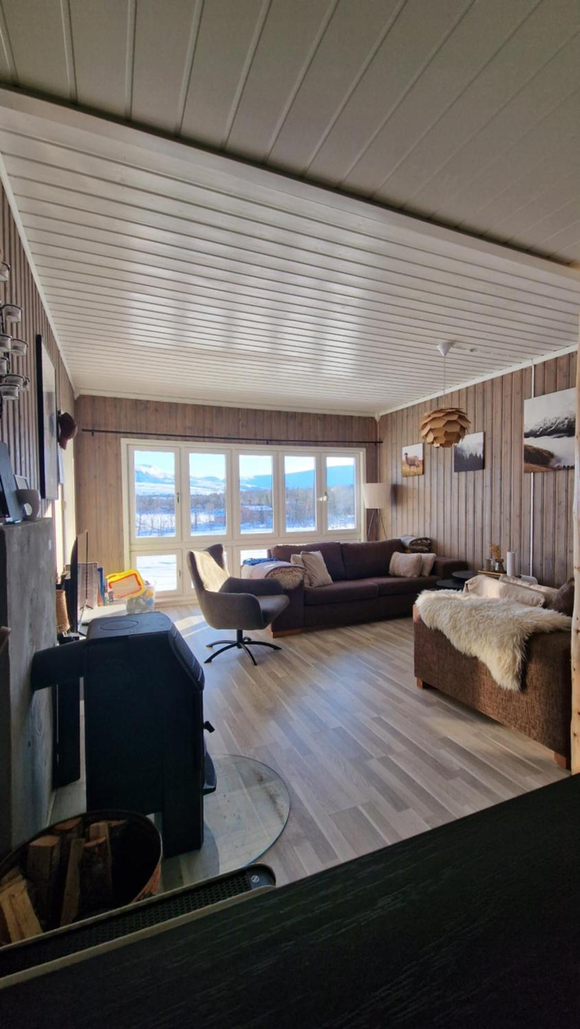 Cosy Cabin In North-Norway, Nearby Senja. Sorreisa Exterior foto
